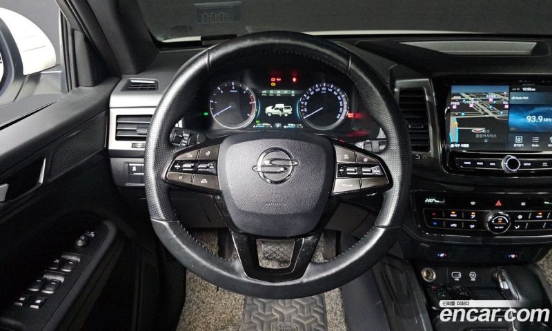 SsangYong Rexton Diesel 2.2 4WD