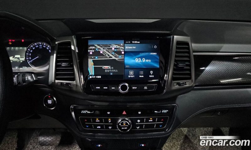 SsangYong Rexton Diesel 2.2 4WD