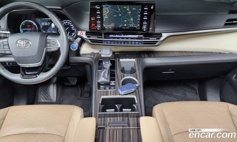 Toyota Sienna 2.5 Hybrid AWD