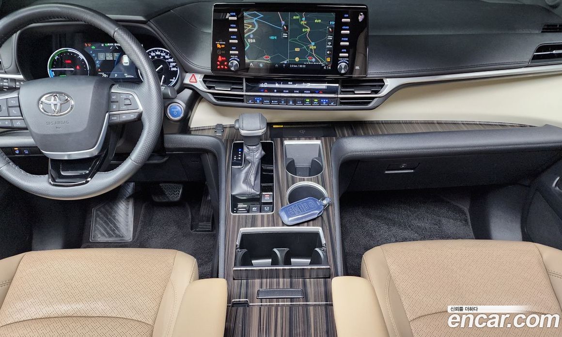 Toyota Sienna 2.5 Hybrid AWD