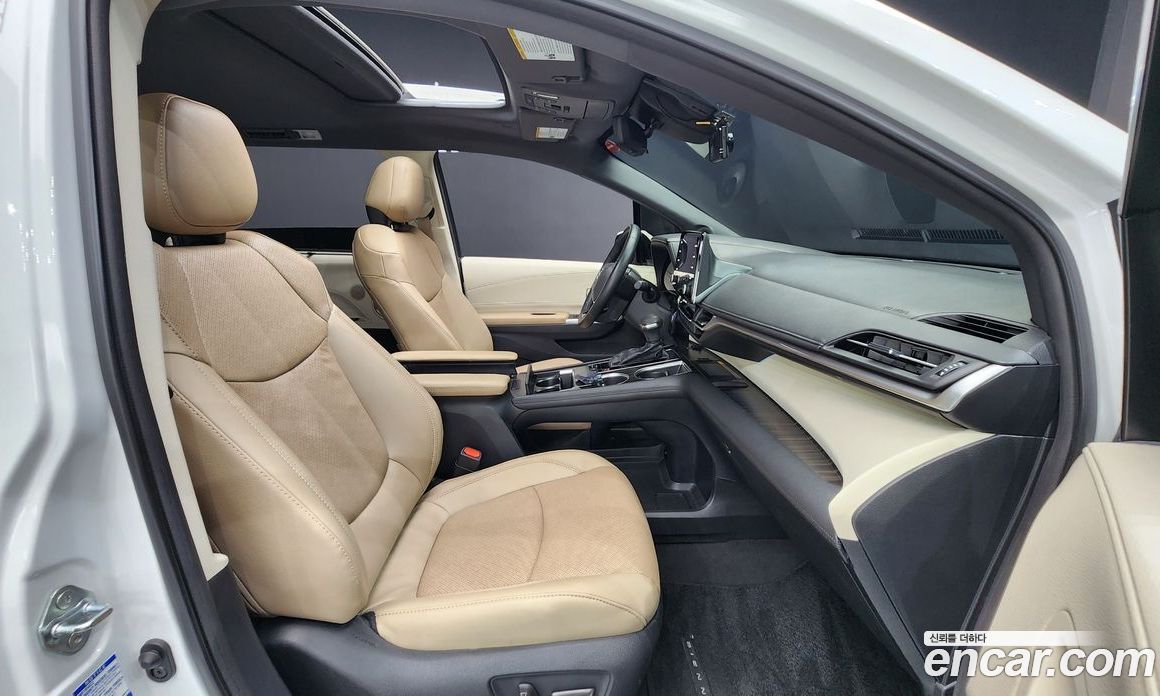 Toyota Sienna 2.5 Hybrid AWD