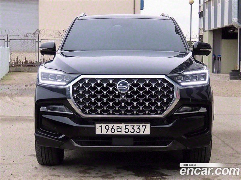 SsangYong Rexton Diesel 2.2 4WD