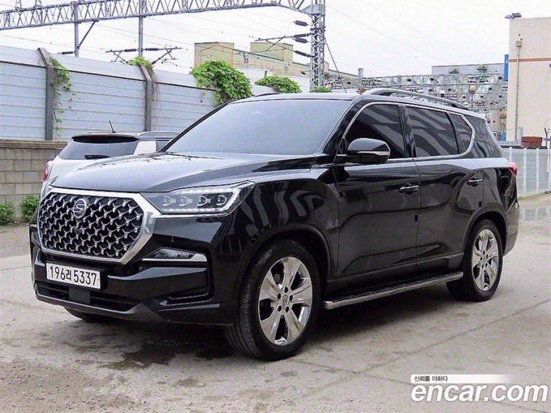 SsangYong Rexton Diesel 2.2 4WD