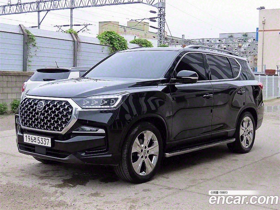 SsangYong Rexton Diesel 2.2 4WD