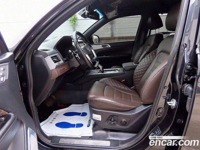 SsangYong Rexton Diesel 2.2 4WD