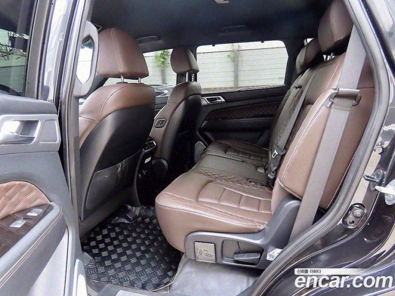SsangYong Rexton Diesel 2.2 4WD