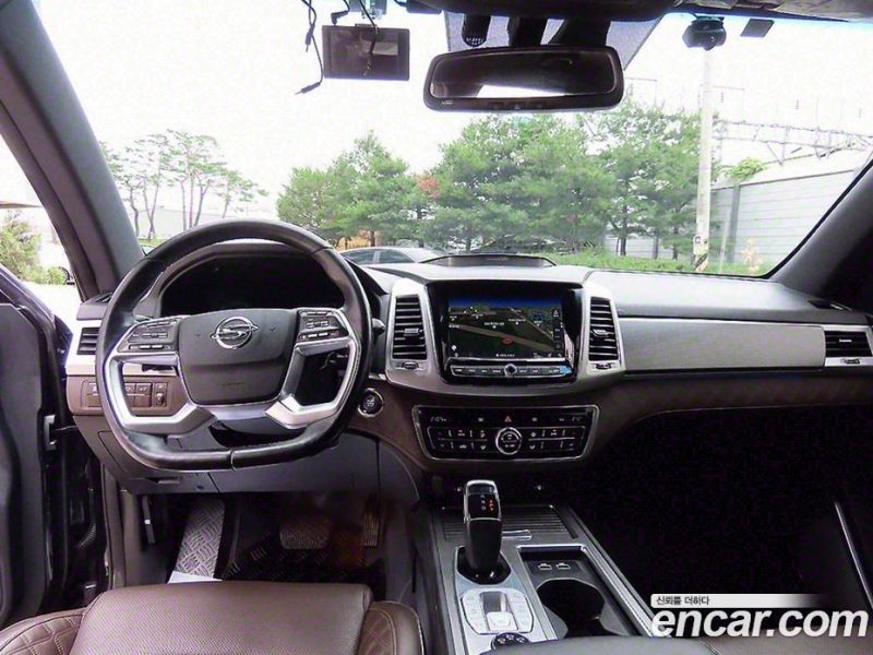 SsangYong Rexton Diesel 2.2 4WD