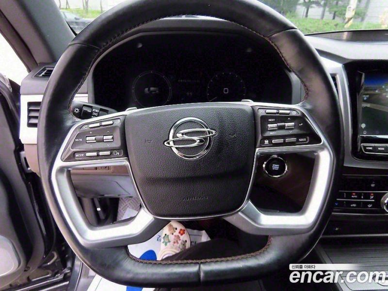 SsangYong Rexton Diesel 2.2 4WD
