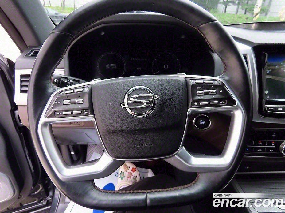 SsangYong Rexton Diesel 2.2 4WD