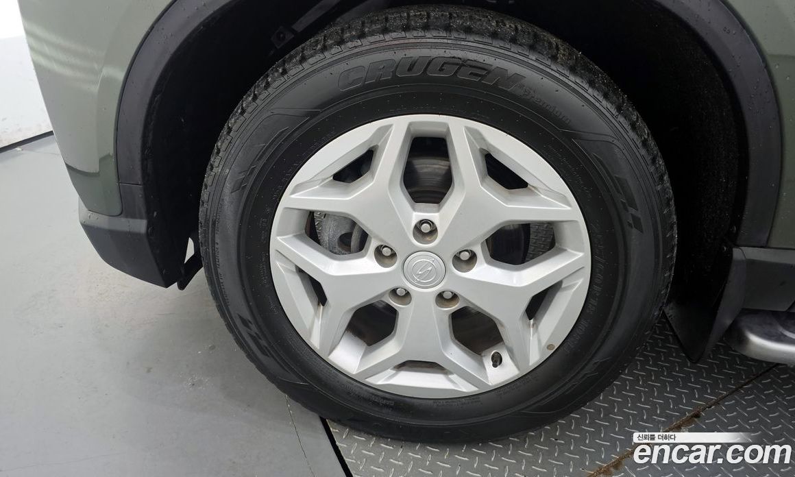 SsangYong Rexton Diesel 2.2 4WD