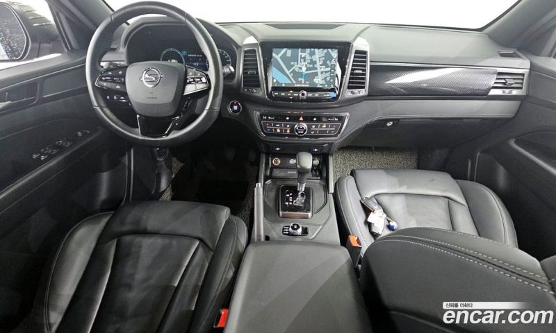 SsangYong Rexton Diesel 2.2 4WD