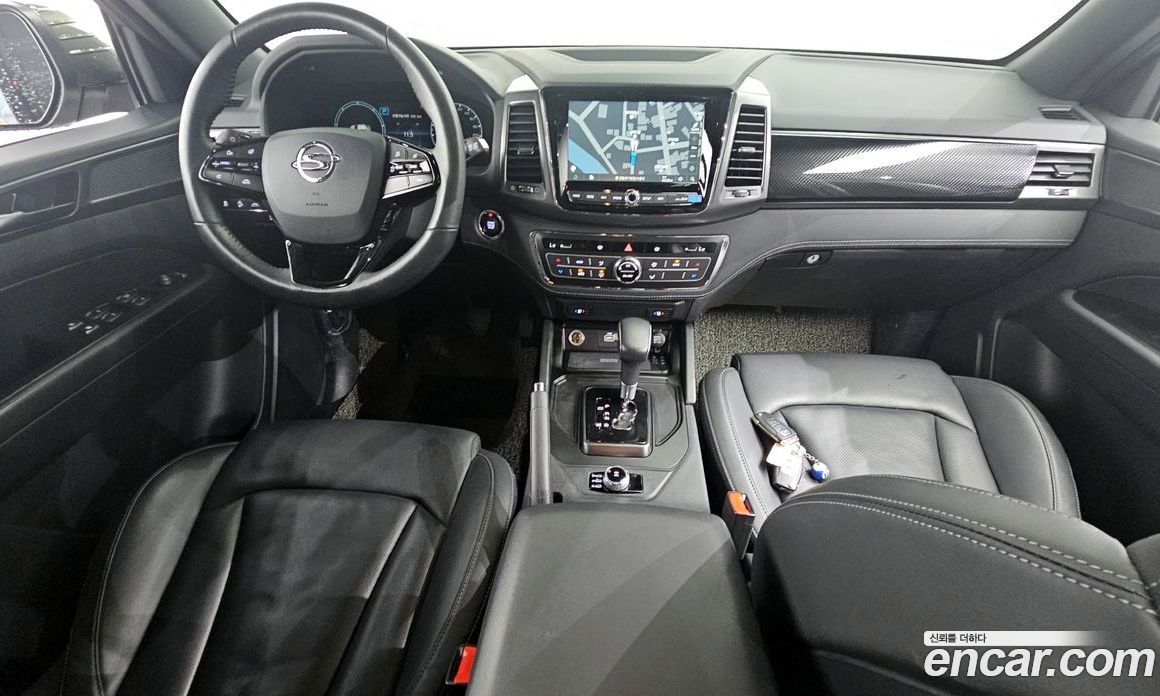 SsangYong Rexton Diesel 2.2 4WD