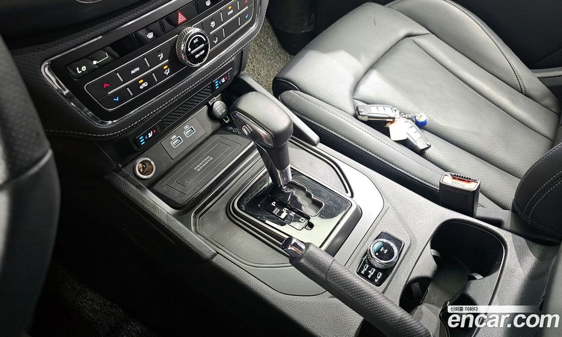 SsangYong Rexton Diesel 2.2 4WD
