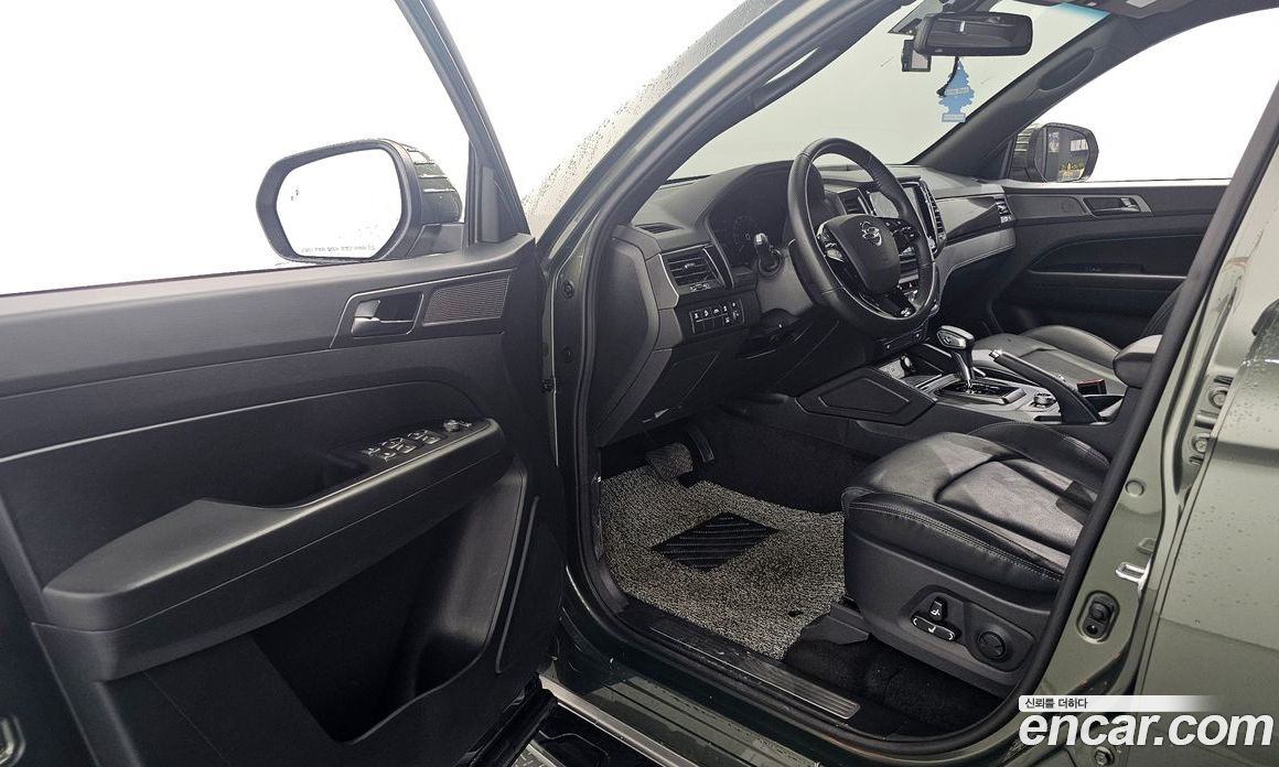 SsangYong Rexton Diesel 2.2 4WD