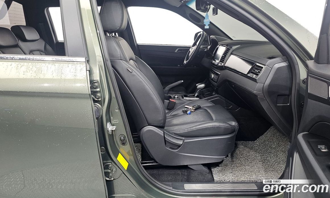SsangYong Rexton Diesel 2.2 4WD