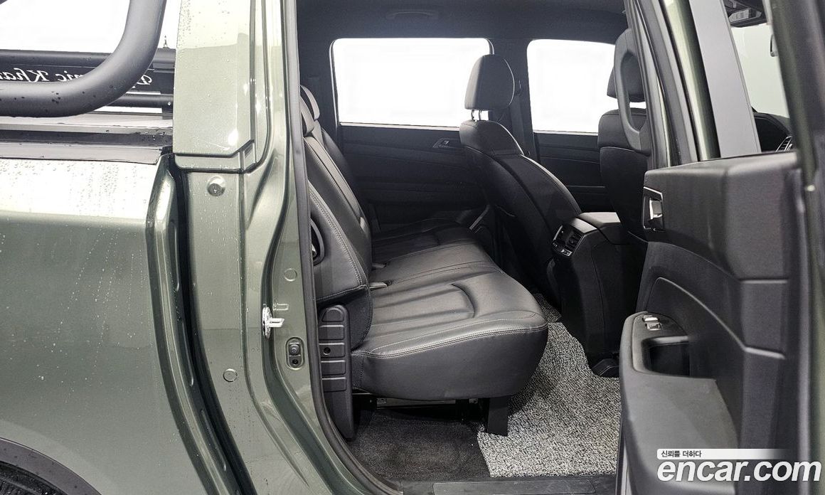 SsangYong Rexton Diesel 2.2 4WD