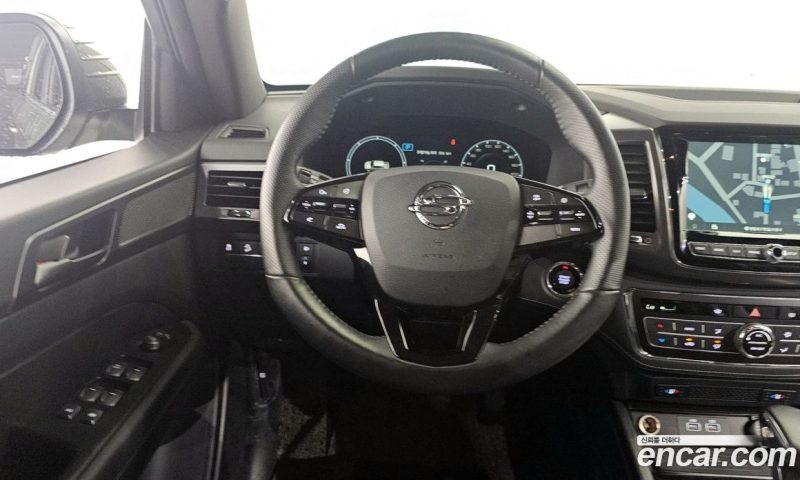 SsangYong Rexton Diesel 2.2 4WD
