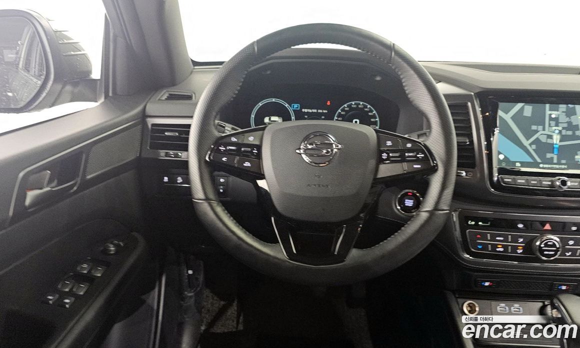SsangYong Rexton Diesel 2.2 4WD