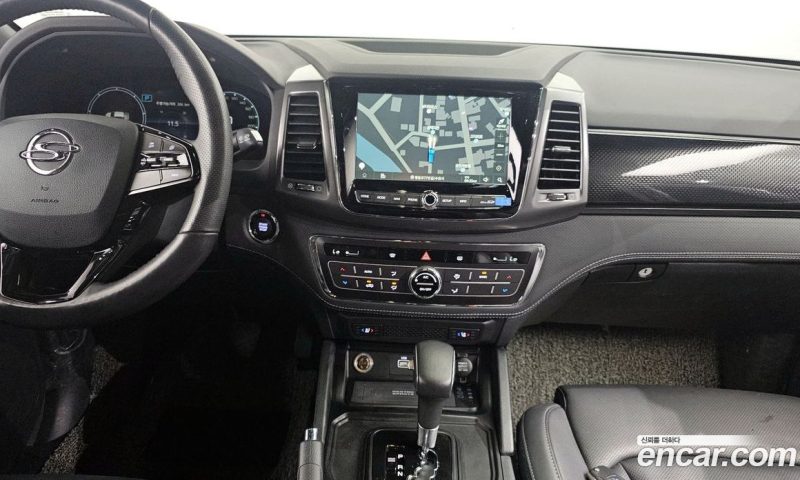 SsangYong Rexton Diesel 2.2 4WD