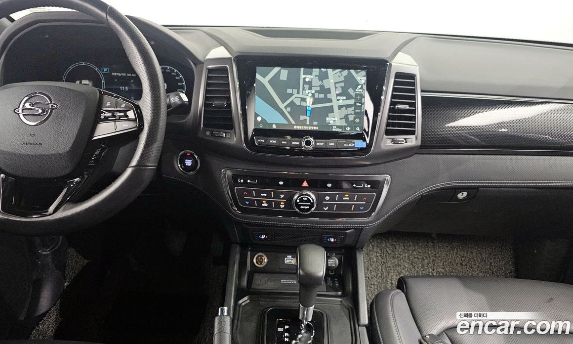SsangYong Rexton Diesel 2.2 4WD