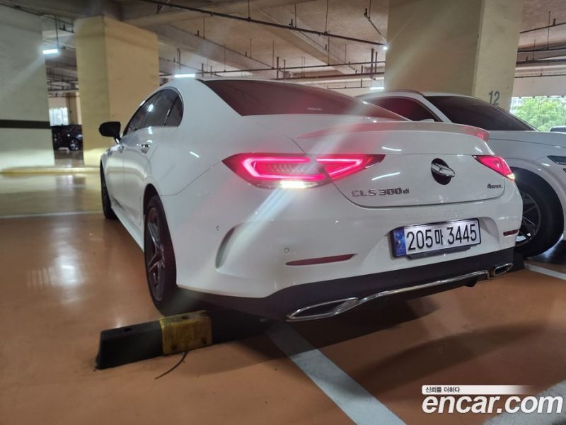 Mercedes Benz CLS-Class CLS300d 4MATIC