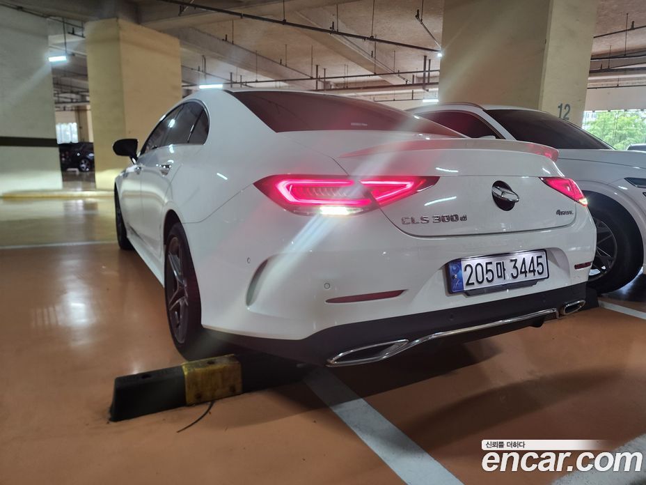Mercedes Benz CLS-Class CLS300d 4MATIC