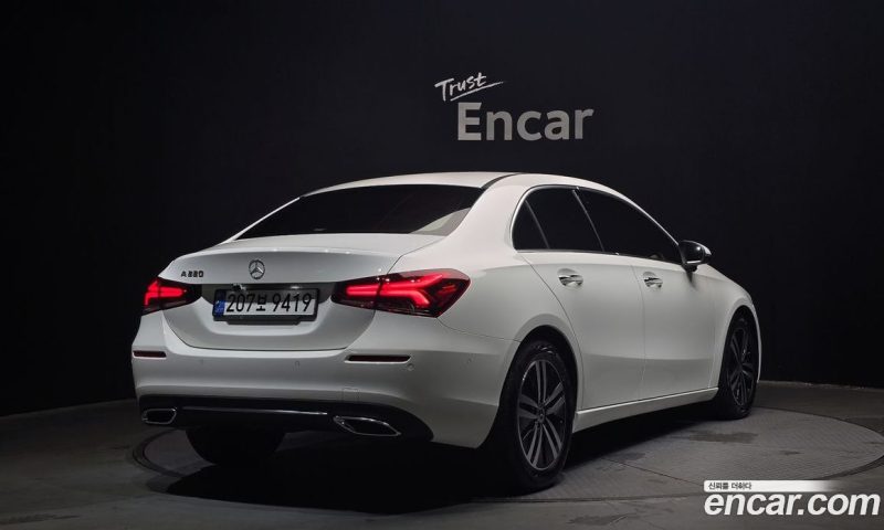 Mercedes Benz A-Class A220 Sedan