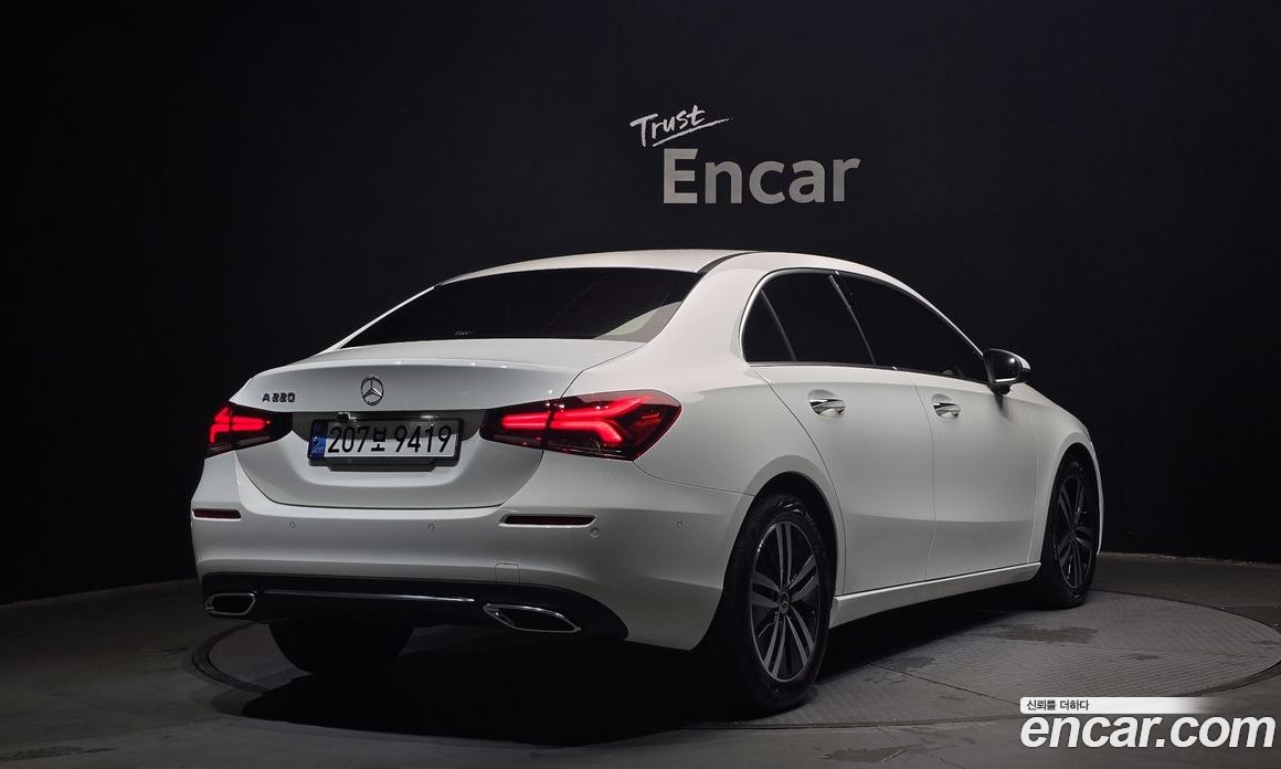 Mercedes Benz A-Class A220 Sedan