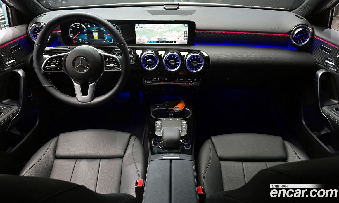 Mercedes Benz A-Class A220 Sedan