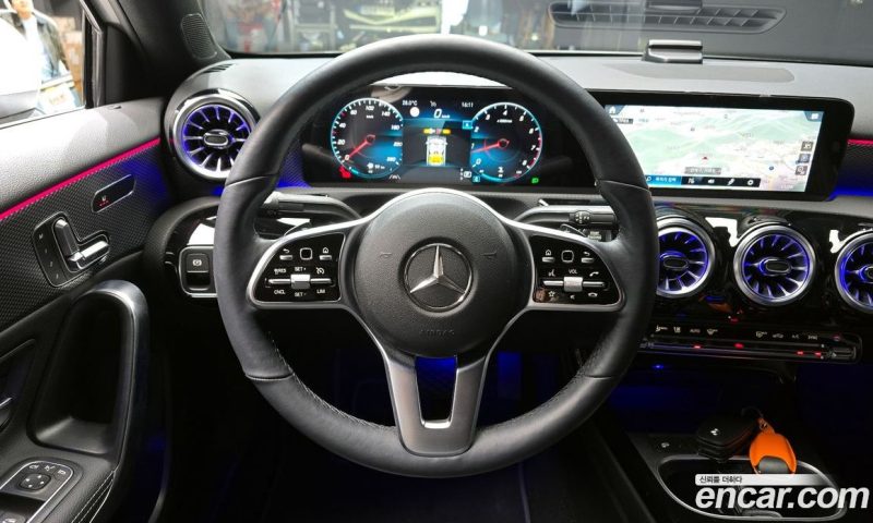 Mercedes Benz A-Class A220 Sedan
