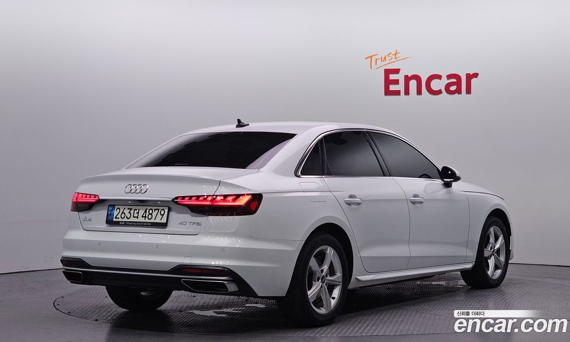 Audi A4 40 TFSI