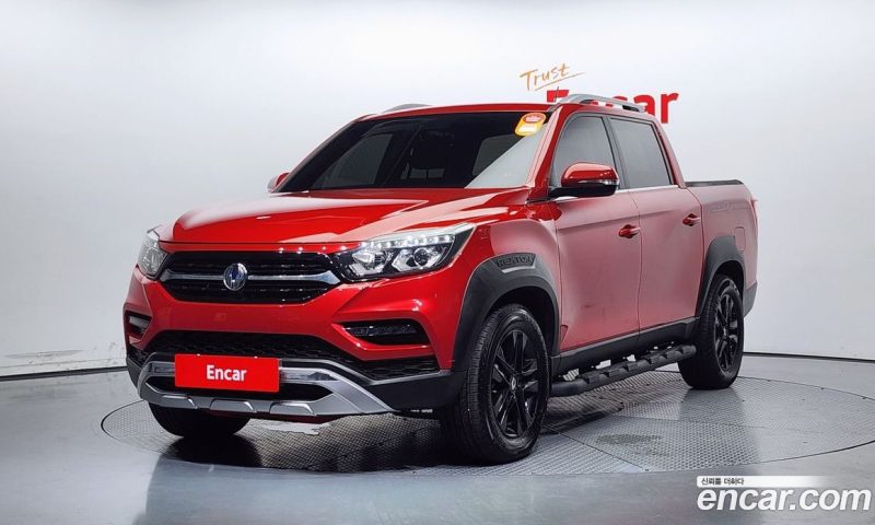 SsangYong Rexton Diesel 2.2 4WD