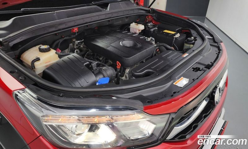 SsangYong Rexton Diesel 2.2 4WD