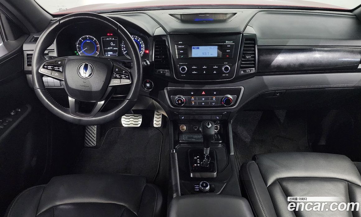 SsangYong Rexton Diesel 2.2 4WD