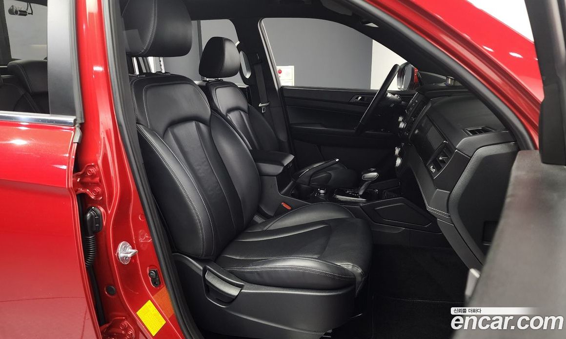 SsangYong Rexton Diesel 2.2 4WD