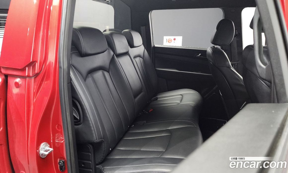 SsangYong Rexton Diesel 2.2 4WD