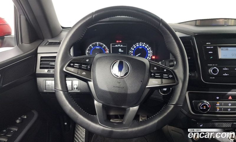 SsangYong Rexton Diesel 2.2 4WD