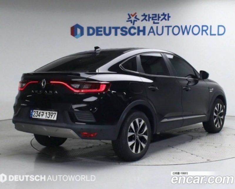 Renault Korea XM3 1.6 GTe RE