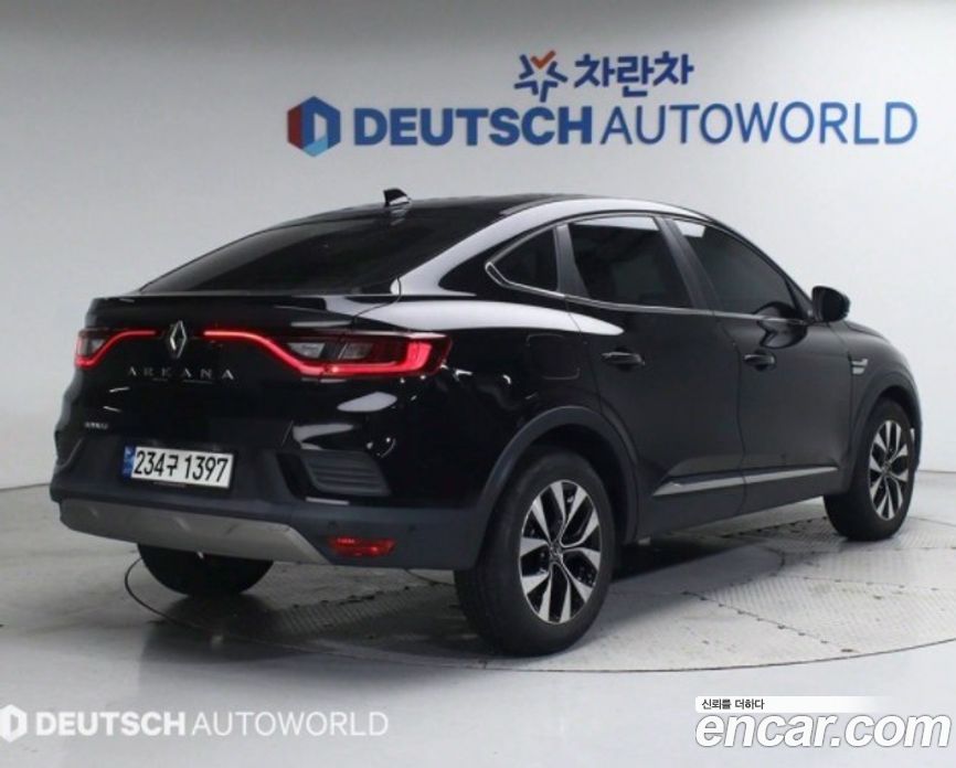 Renault Korea XM3 1.6 GTe RE