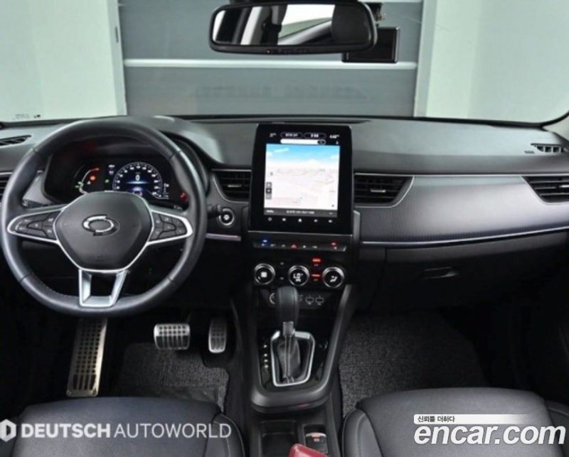 Renault Korea XM3 1.6 GTe RE
