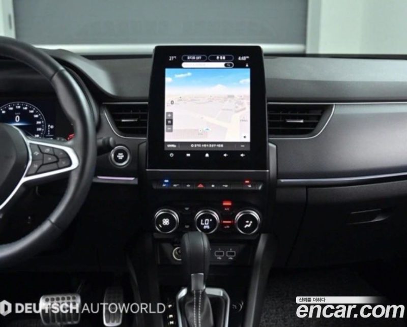 Renault Korea XM3 1.6 GTe RE