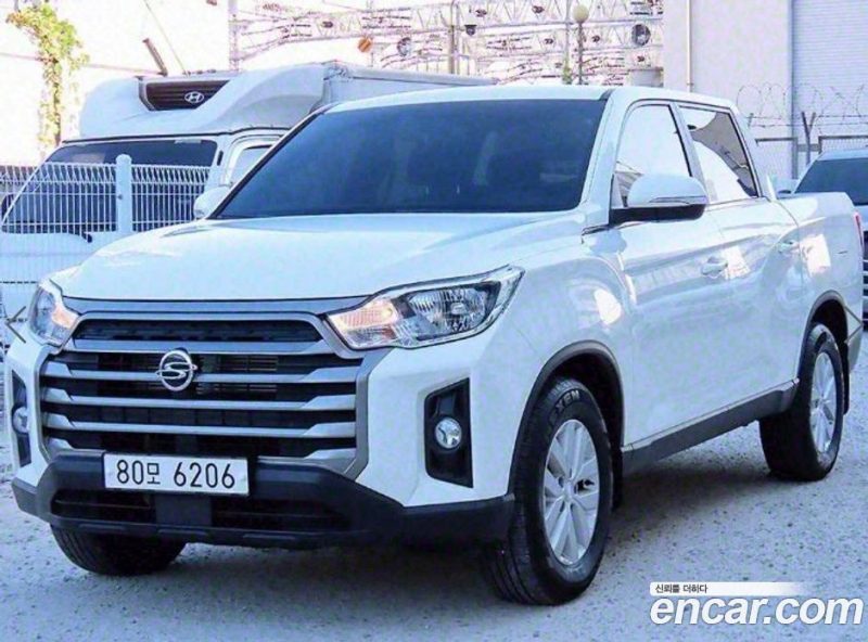 SsangYong Rexton Diesel 2.2 2WD