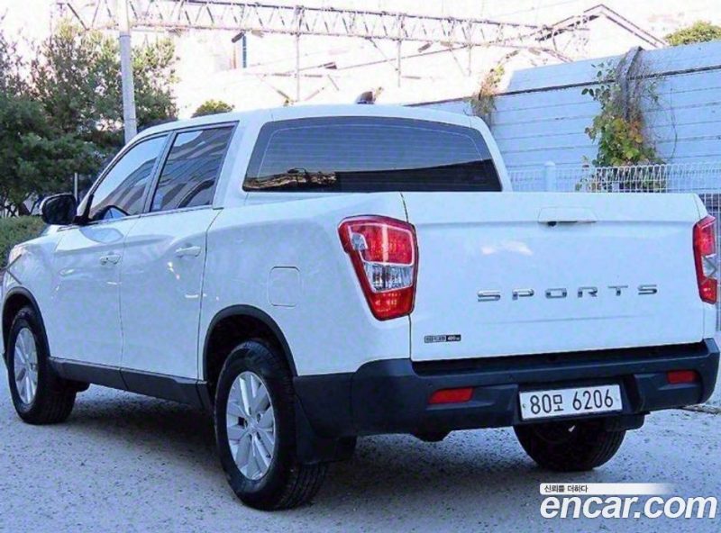 SsangYong Rexton Diesel 2.2 2WD