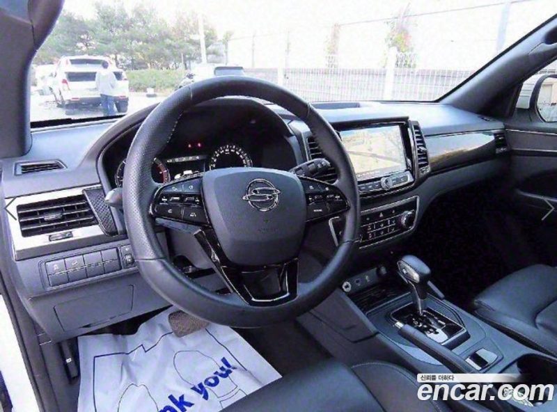 SsangYong Rexton Diesel 2.2 2WD