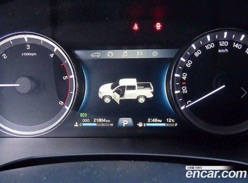 SsangYong Rexton Diesel 2.2 2WD