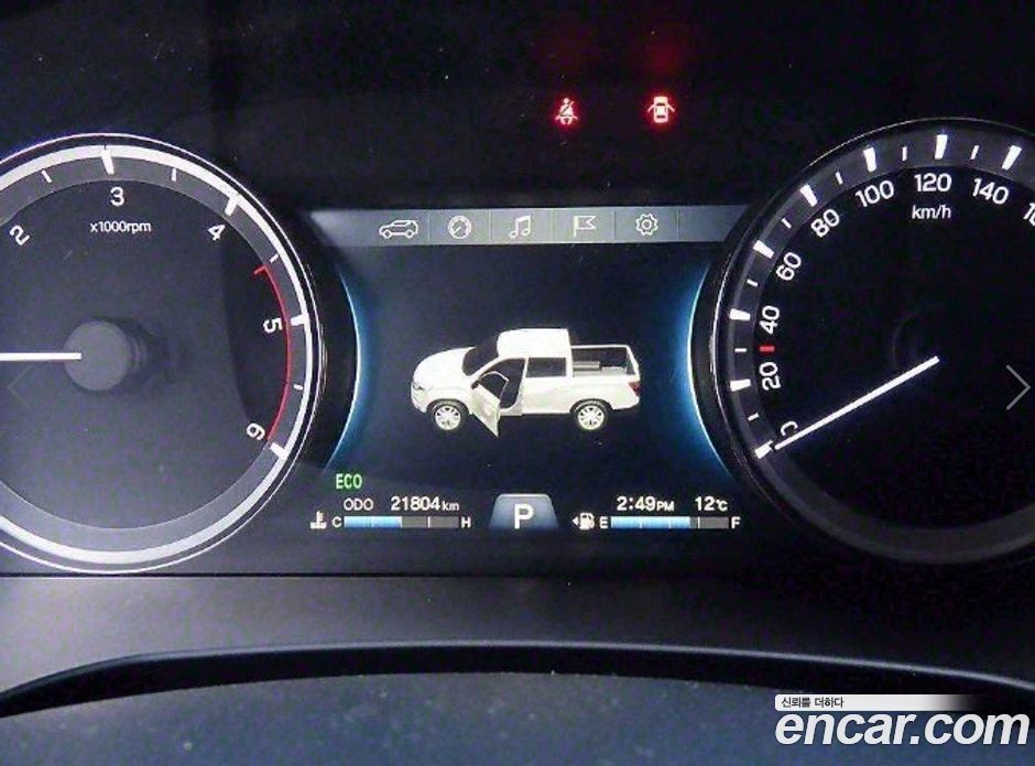 SsangYong Rexton Diesel 2.2 2WD
