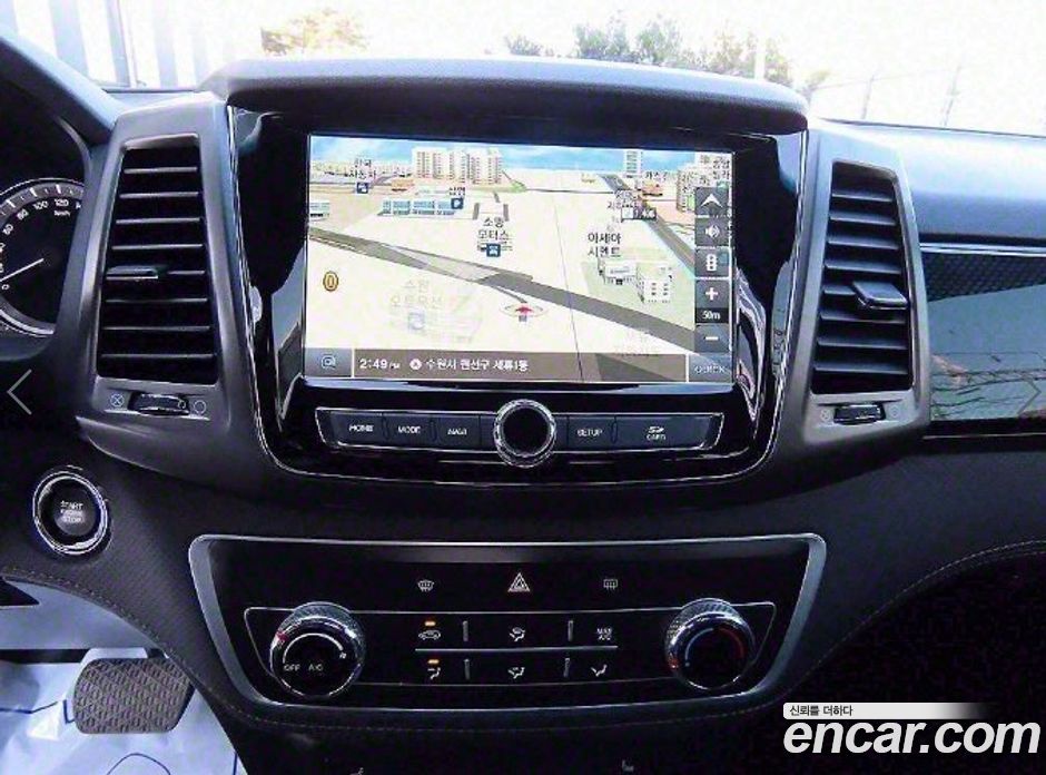 SsangYong Rexton Diesel 2.2 2WD