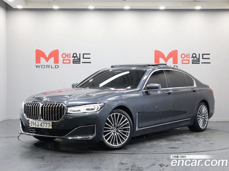 BMW 7-Series 730Ld xDrive Design Pure Excellence