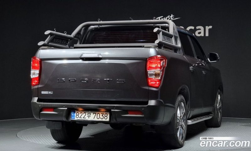 SsangYong Rexton Diesel 2.2 2WD