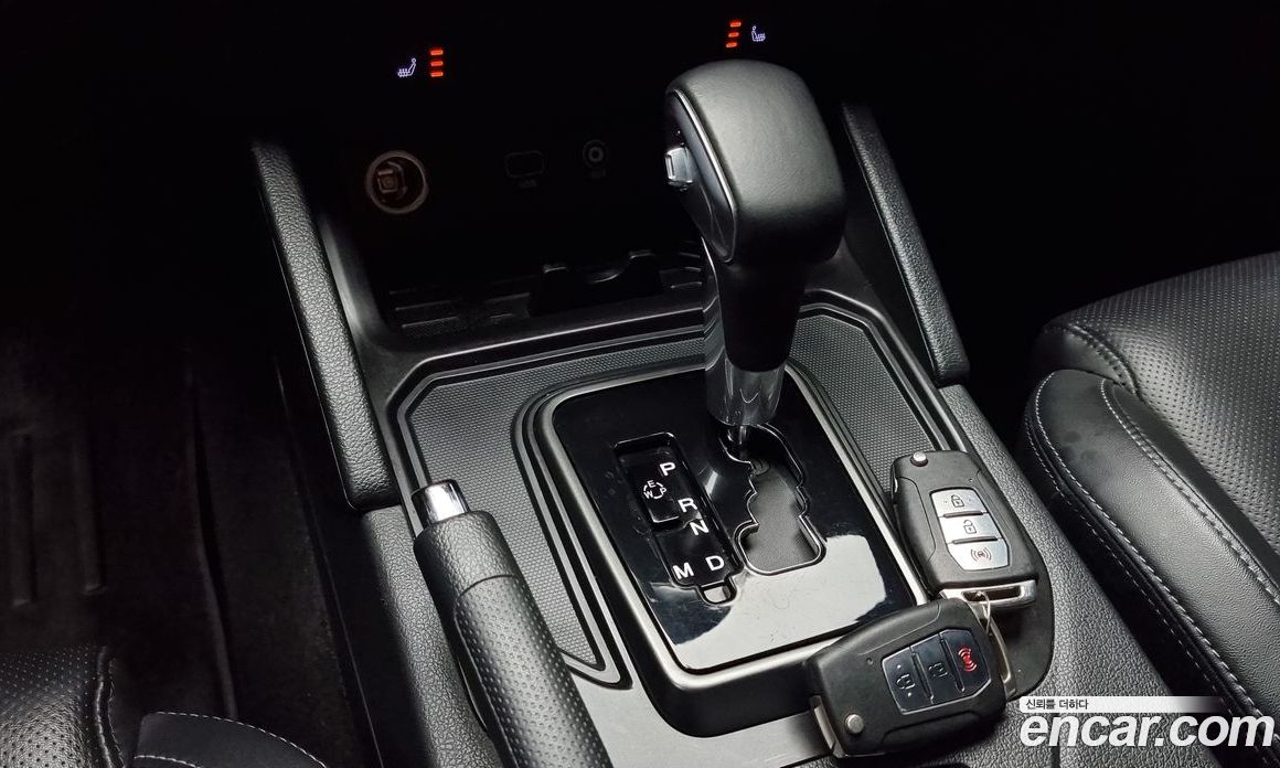 SsangYong Rexton Diesel 2.2 2WD